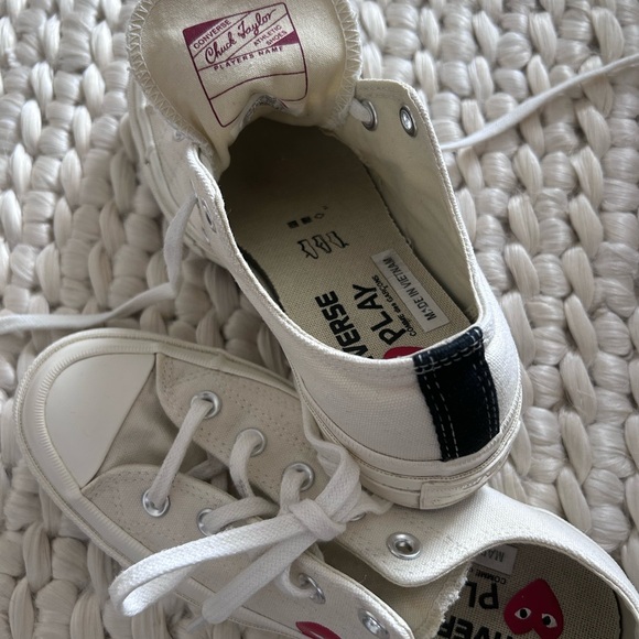 Converse x PLAY Comme des Garçons Chuck 70 - Picture 4 of 6